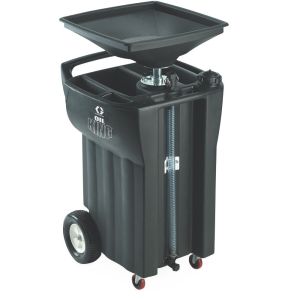 MOBILE WASTE USED-OIL DRAIN, 95L (25 GAL) 