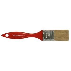 1in straight paint brush white bristle