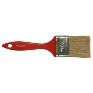 2in straight paint brush white bristle